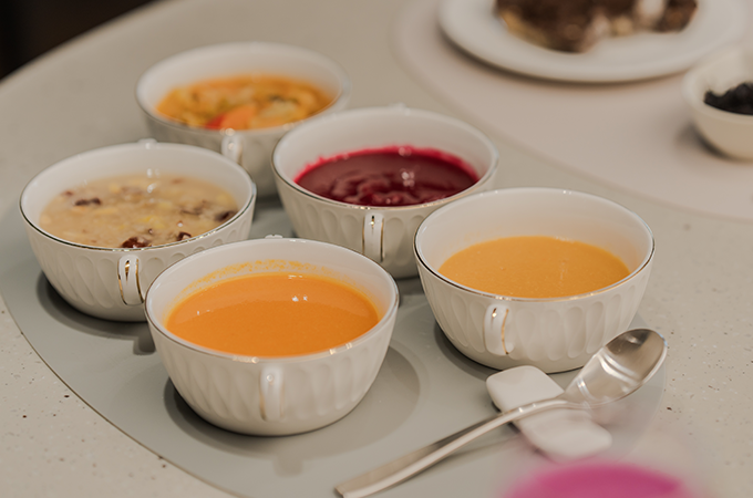 암환자 맞춤 자연치유식 식단 — 대구 암치료병원